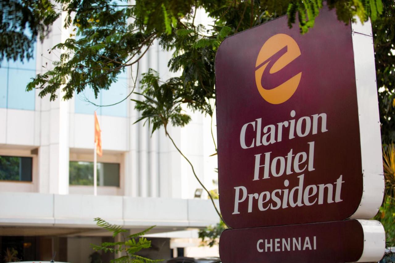צ'נאי Clarion Hotel President מראה חיצוני תמונה